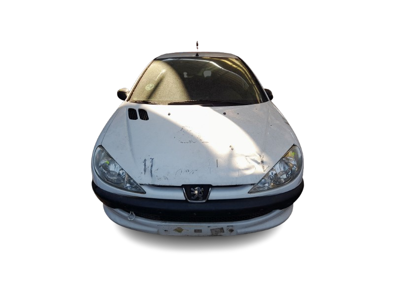 peugeot 206 van del año 2007