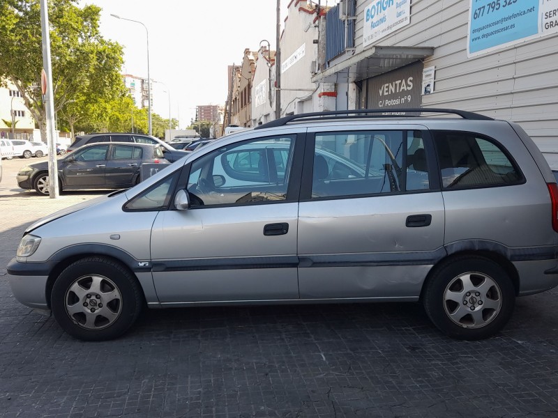 opel zafira a monospace (t98) del año 2001
