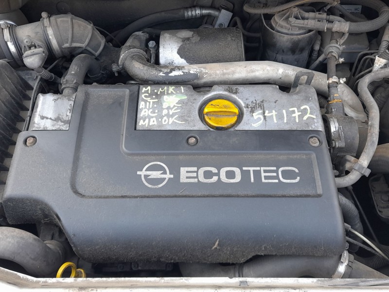 opel zafira a monospace (t98) del año 2001