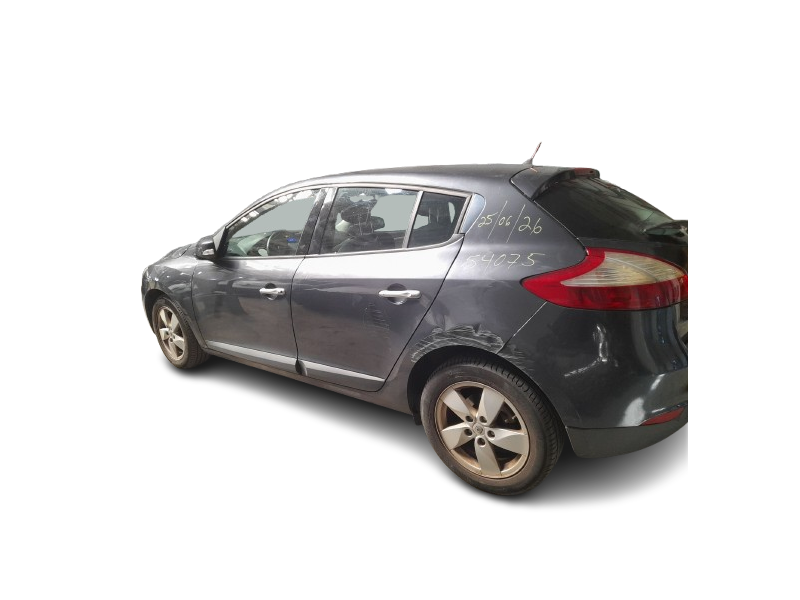 renault megane iii hatchback (bz0/1_, b3_) del año 2009