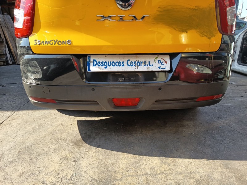 Recambio de paragolpes trasero para ssangyong xlv suv e-xgi 160 referencia OEM IAM   