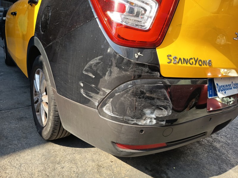 Recambio de paragolpes trasero para ssangyong xlv suv e-xgi 160 referencia OEM IAM   