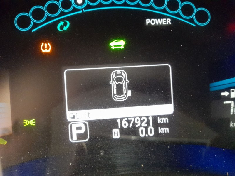 nissan leaf (ze1) del año 2017