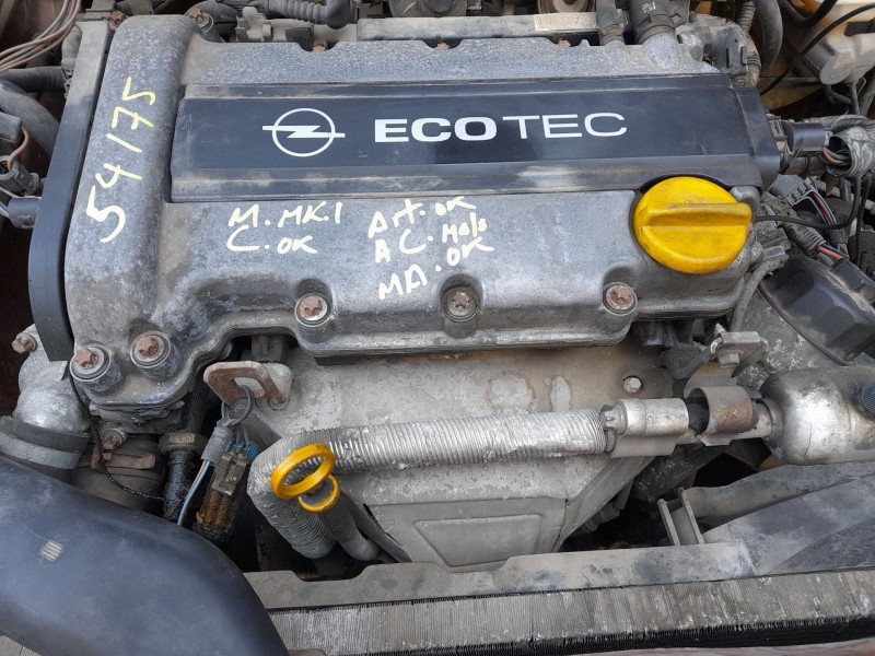 opel corsa b (s93) del año 1999