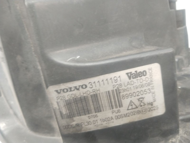 Recambio de faro izquierdo para volvo xc90 i (275) d5 awd referencia OEM IAM 30764397 31111186 / 31446866 