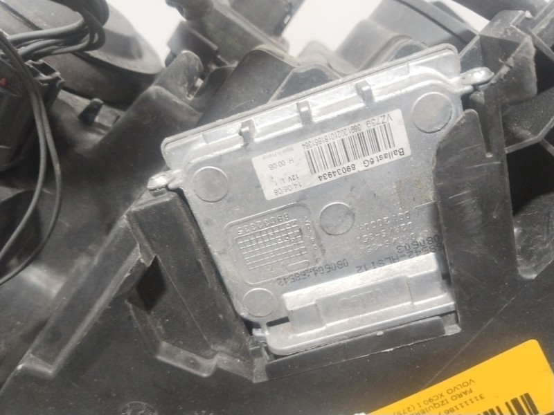 Recambio de faro izquierdo para volvo xc90 i (275) d5 awd referencia OEM IAM 30764397 31111186 / 31446866 