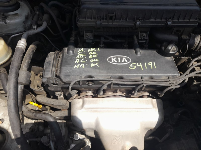 kia rio i hatchback (dc) del año 2005