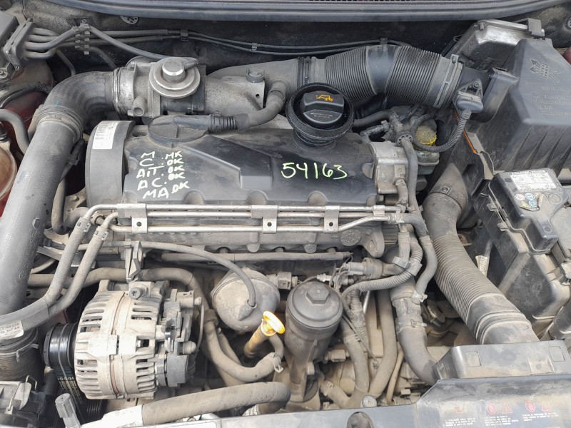 seat ibiza iii (6l1) del año 2006