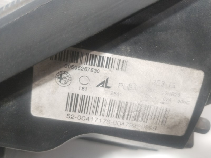 Recambio de faro derecho para alfa romeo giulietta (940_) 2.0 jtdm (940.fxl1a) referencia OEM IAM 50547542  