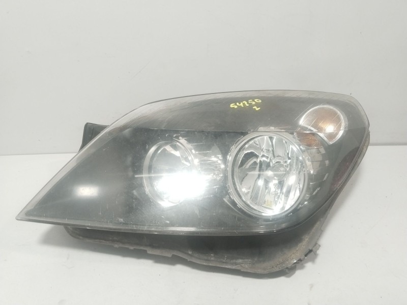 Recambio de faro izquierdo para opel astra h (a04) 1.7 cdti (l48) referencia OEM IAM 93178635  