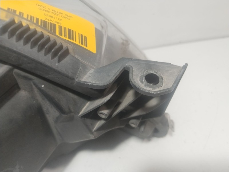 Recambio de faro izquierdo para opel astra h (a04) 1.7 cdti (l48) referencia OEM IAM 93178635  