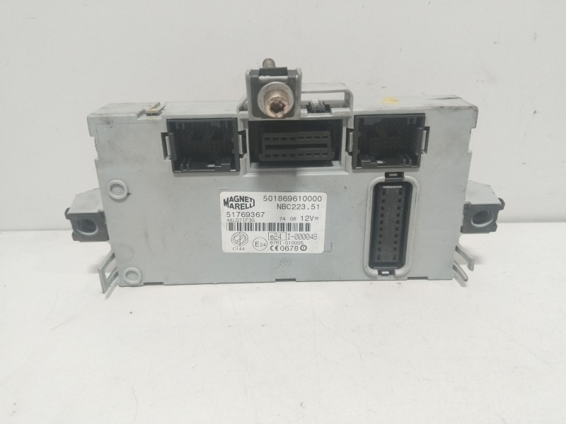 Recambio de modulo confort para fiat doblo furgoneta/monovolumen (223_) 1.9 jtd referencia OEM IAM 501869610000  