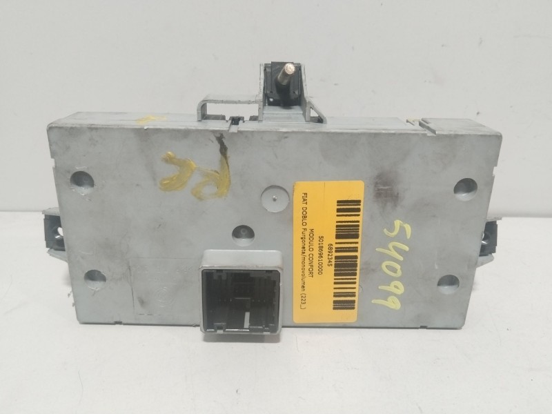 Recambio de modulo confort para fiat doblo furgoneta/monovolumen (223_) 1.9 jtd referencia OEM IAM 501869610000  