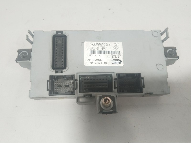 Recambio de modulo confort para fiat doblo furgoneta/monovolumen (223_) 1.9 jtd referencia OEM IAM 501869610000  