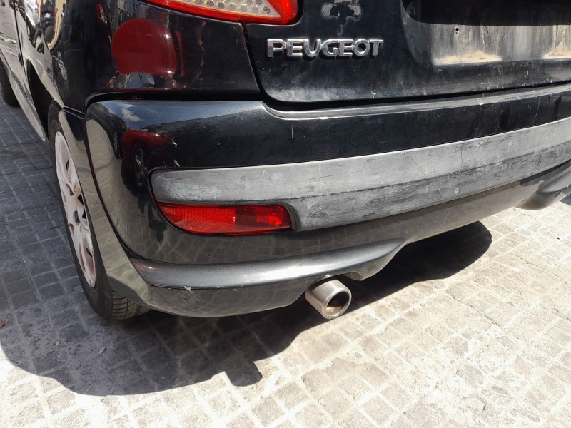 Recambio de paragolpes trasero para peugeot 206 hatchback (2a/c) 1.1 i referencia OEM IAM   