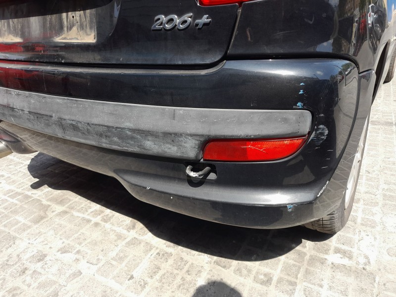 Recambio de paragolpes trasero para peugeot 206 hatchback (2a/c) 1.1 i referencia OEM IAM   