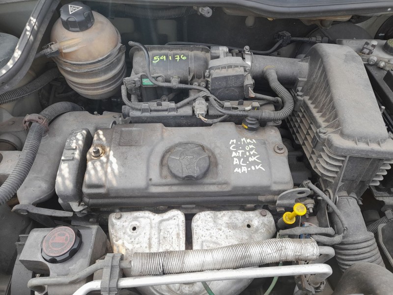 peugeot 206 hatchback (2a/c) del año 2010
