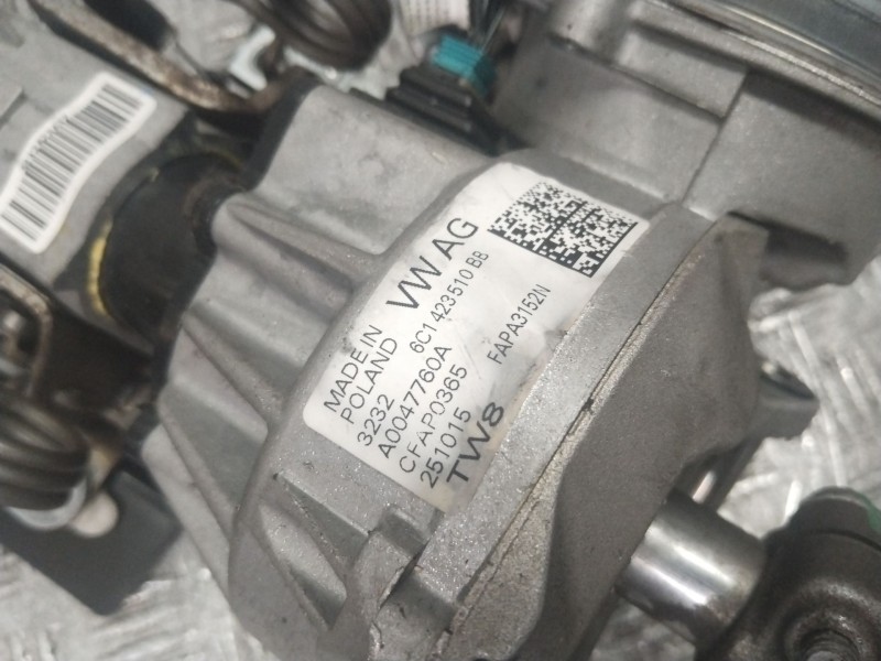 Recambio de columna direccion para seat ibiza iv (6j5, 6p1) 1.4 tdi referencia OEM IAM A0049398A 6C1423510CF 