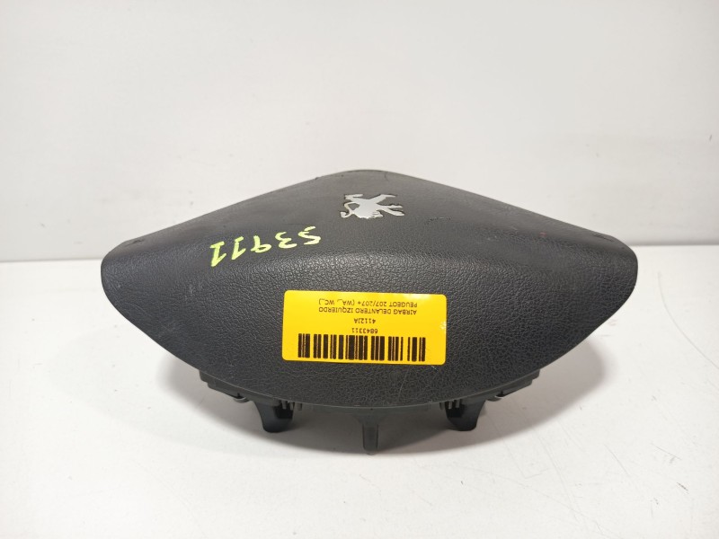 Recambio de airbag delantero izquierdo para peugeot 207/207+ (wa_, wc_) 1.4 16v referencia OEM IAM 4112JA  