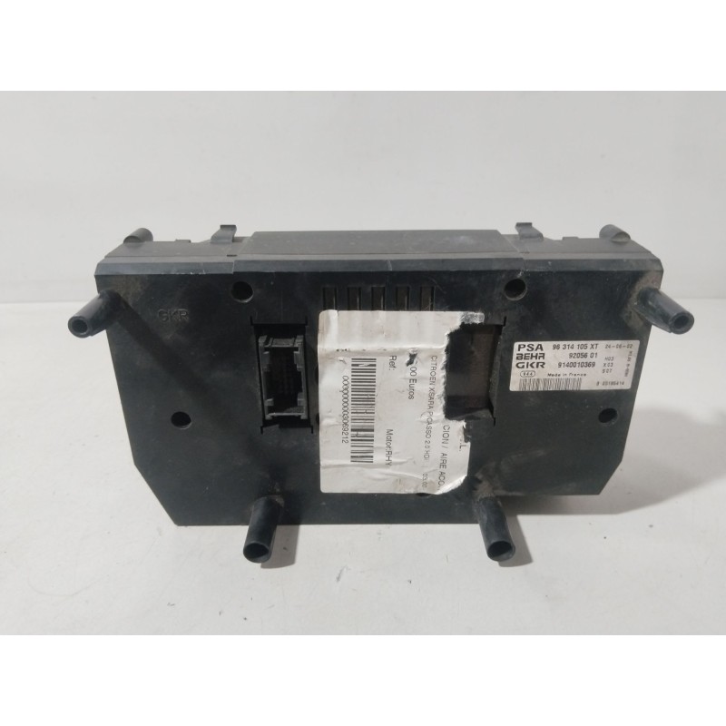MANDO CALEFACCION / AIRE ACONDICIONADO 96314105XT  - imagen 2