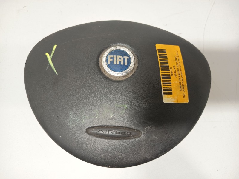 Recambio de airbag delantero izquierdo para fiat doblo furgoneta/monovolumen (223_) 1.9 jtd referencia OEM IAM 735432555  