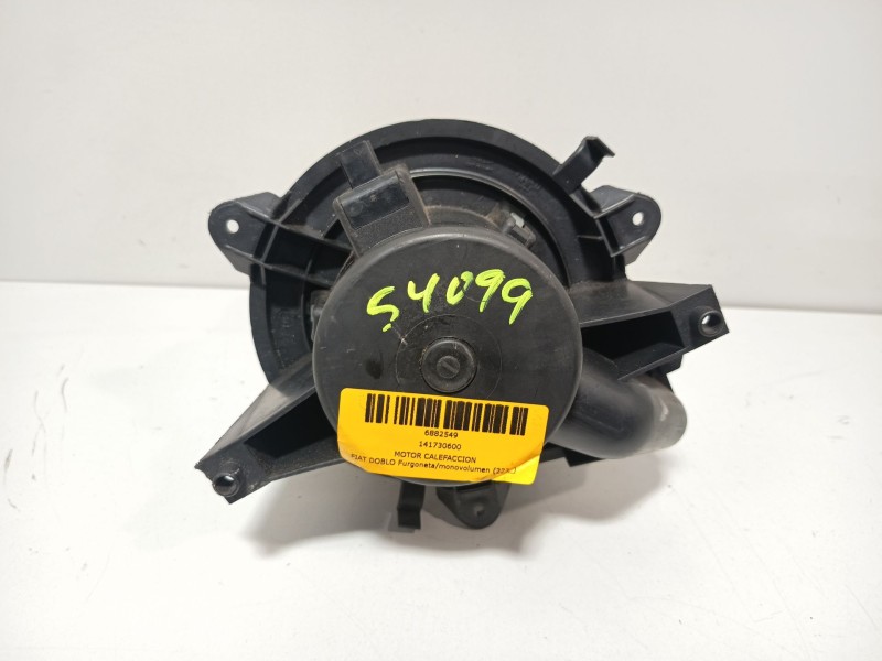 Recambio de motor calefaccion para fiat doblo furgoneta/monovolumen (223_) 1.9 jtd referencia OEM IAM 141730600  