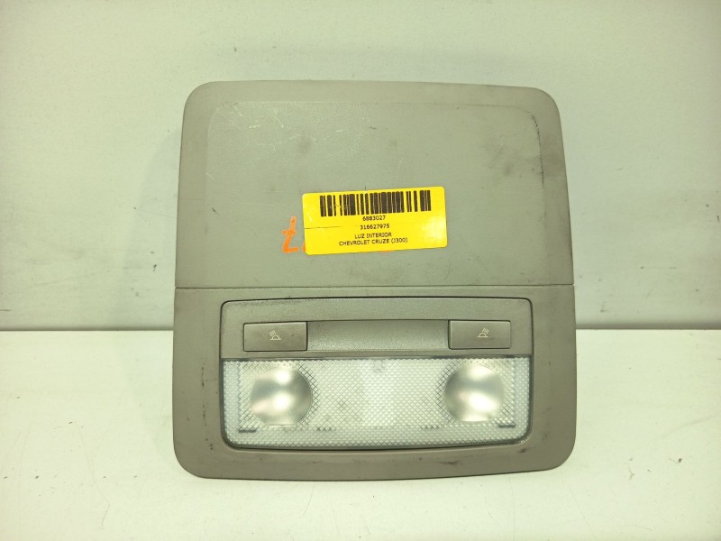 Recambio de luz interior central para chevrolet cruze (j300) 2.0 cdi referencia OEM IAM 316627975  