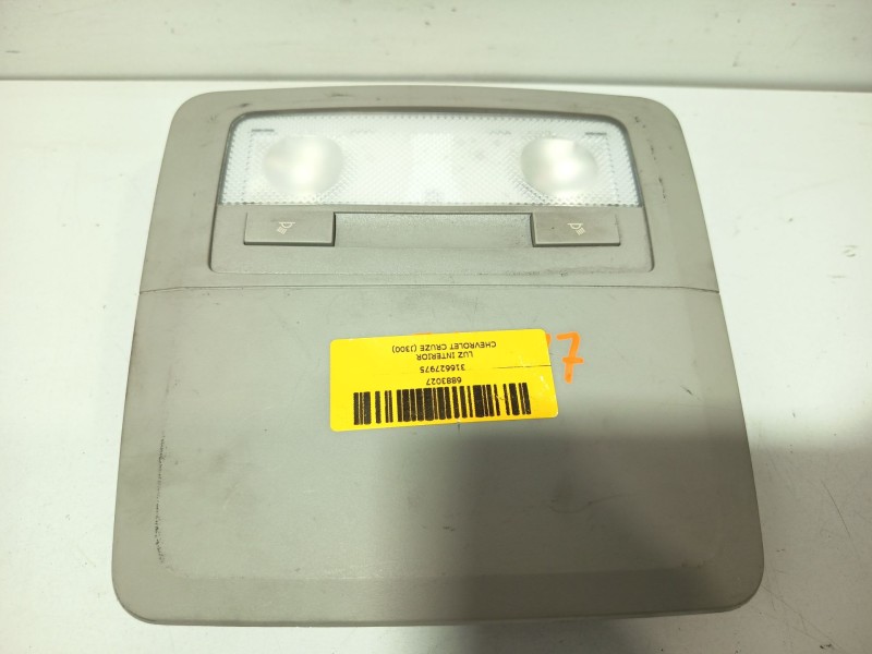 Recambio de luz interior central para chevrolet cruze (j300) 2.0 cdi referencia OEM IAM 316627975  