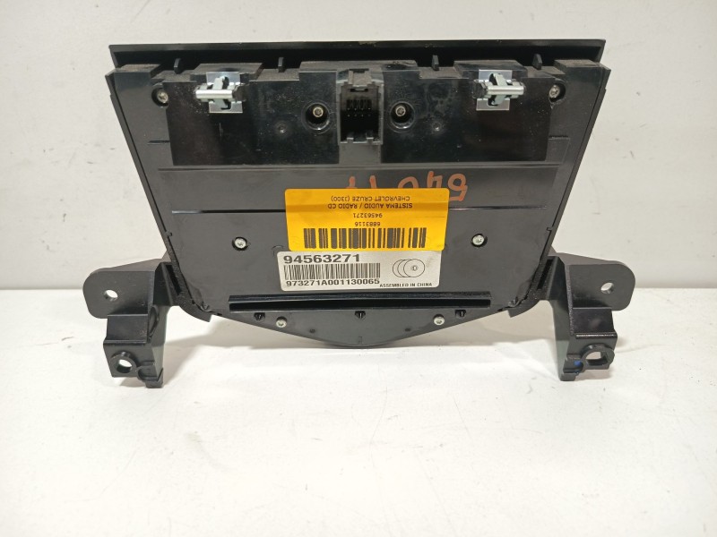 Recambio de sistema audio / radio cd para chevrolet cruze (j300) 2.0 cdi referencia OEM IAM 94563271  