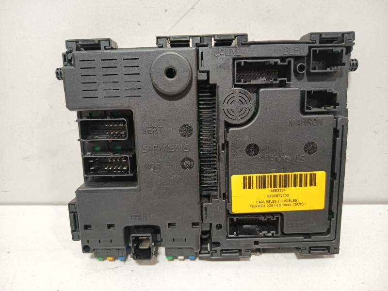 Recambio de caja reles / fusibles para peugeot 206 hatchback (2a/c) 1.4 i referencia OEM IAM S105872300  
