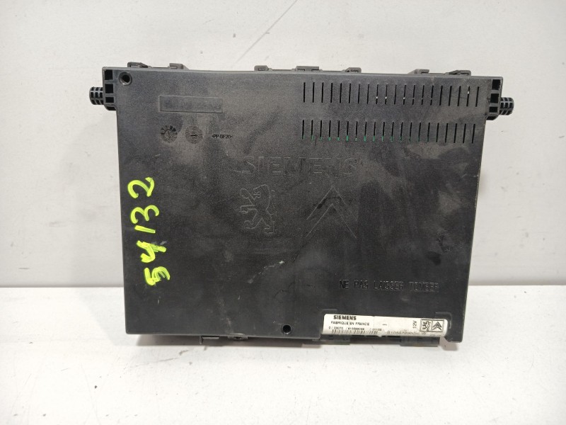 Recambio de caja reles / fusibles para peugeot 206 hatchback (2a/c) 1.4 i referencia OEM IAM S105872300  
