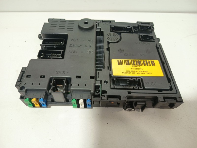 Recambio de caja reles / fusibles para peugeot 206 hatchback (2a/c) 1.4 i referencia OEM IAM S105872300  
