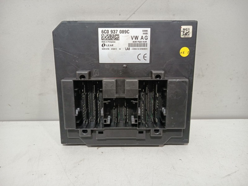 Recambio de modulo electronico para seat ibiza iv (6j5, 6p1) 1.4 tdi referencia OEM IAM 6C0937089C  