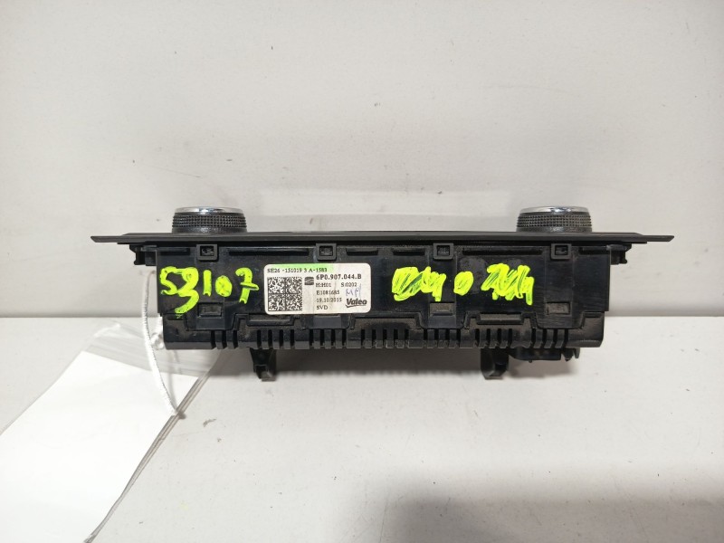 Recambio de mando climatizador para seat ibiza iv (6j5, 6p1) 1.4 tdi referencia OEM IAM 6P0907044B  