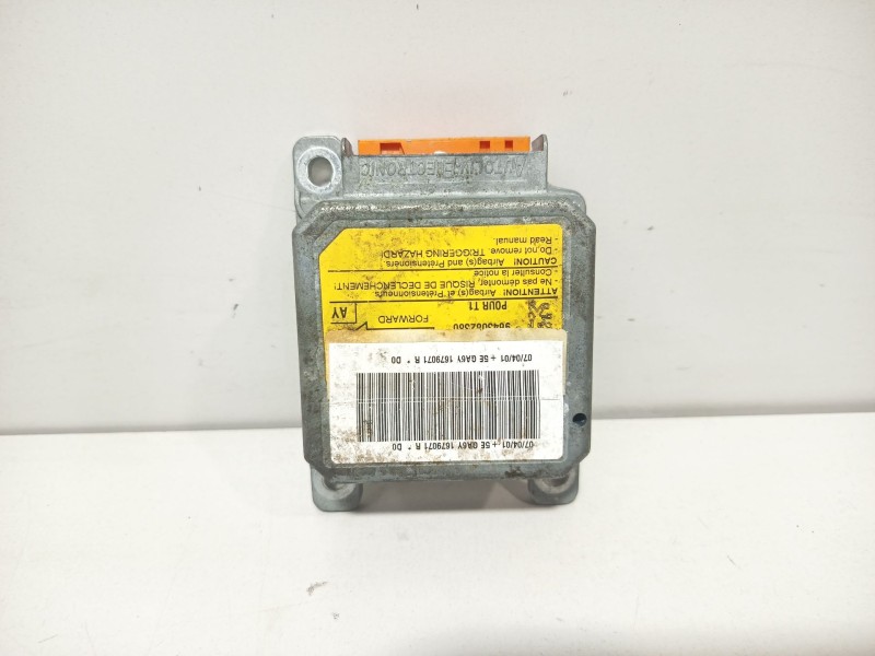 Recambio de centralita airbag para peugeot 206 hatchback (2a/c) 1.4 i referencia OEM IAM 9643082380  