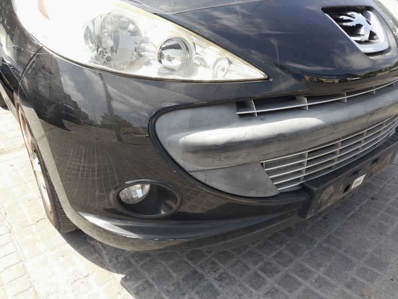 Recambio de paragolpes delantero para peugeot 206 hatchback (2a/c) 1.1 i referencia OEM IAM   