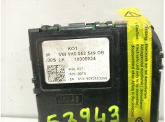 Recambio de modulo electronico para audi a3 sportback (8pa) 1.4 tfsi referencia OEM IAM 1K0953549D   2