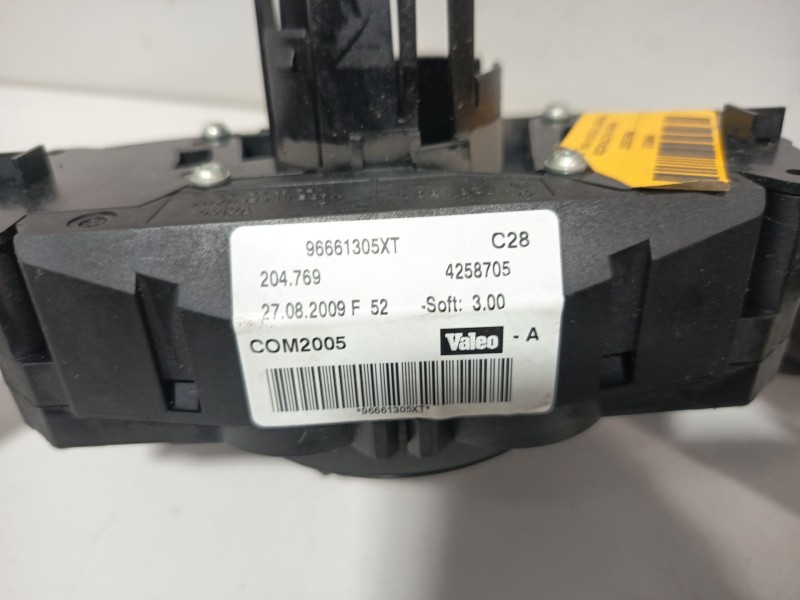 Recambio de mando multifuncion para peugeot 207/207+ (wa_, wc_) 1.4 16v referencia OEM IAM 96661305XT  