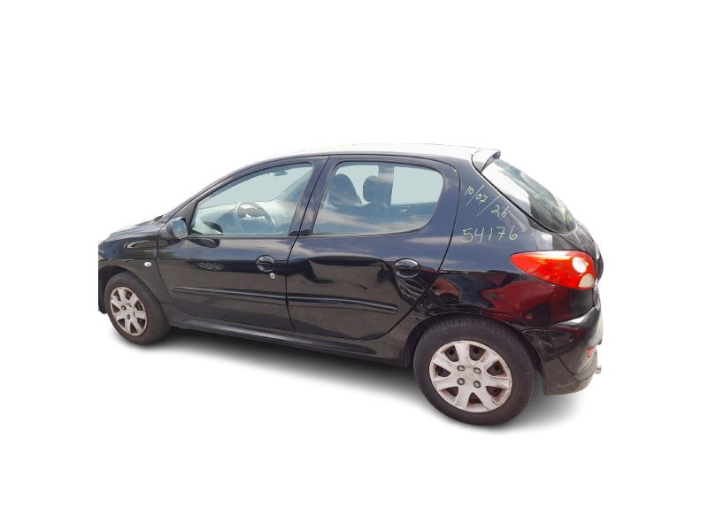 peugeot 206 hatchback (2a/c) del año 2010