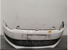 Recambio de paragolpes delantero para volkswagen polo v (6r1, 6c1) 1.2 referencia OEM IAM 6R0807221R  BLANCO