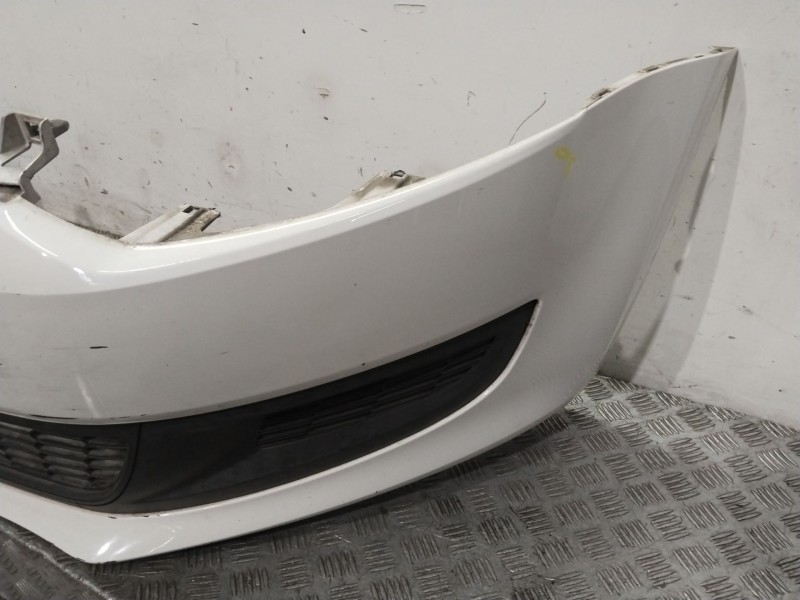 Recambio de paragolpes delantero para volkswagen polo v (6r1, 6c1) 1.2 referencia OEM IAM 6R0807221R  BLANCO