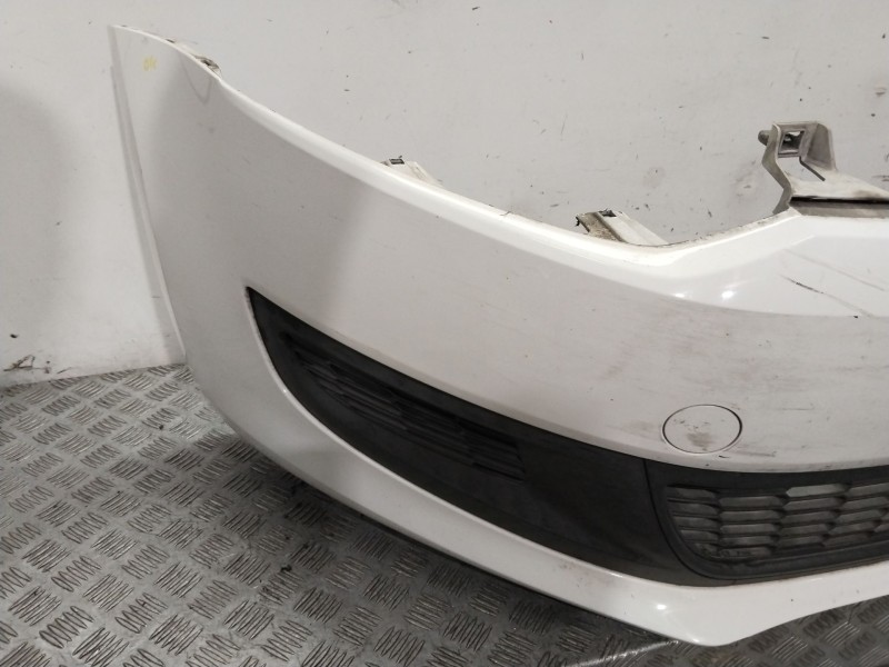 Recambio de paragolpes delantero para volkswagen polo v (6r1, 6c1) 1.2 referencia OEM IAM 6R0807221R  BLANCO