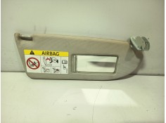 Recambio de parasol derecho para seat ibiza iv (6j5, 6p1) 1.4 tdi referencia OEM IAM 6J0857552C2F4   2