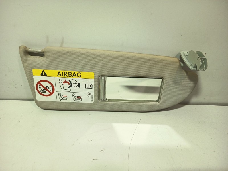 Recambio de parasol derecho para seat ibiza iv (6j5, 6p1) 1.4 tdi referencia OEM IAM 6J0857552C2F4  