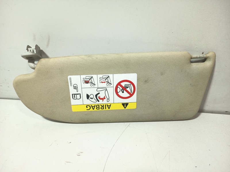 Recambio de parasol derecho para seat ibiza iv (6j5, 6p1) 1.4 tdi referencia OEM IAM 6J0857552C2F4  