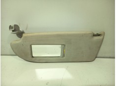 Recambio de parasol izquierdo para seat ibiza iv (6j5, 6p1) 1.4 tdi referencia OEM IAM 6J0857551A2F4  