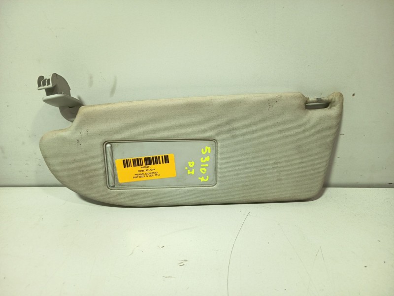 Recambio de parasol izquierdo para seat ibiza iv (6j5, 6p1) 1.4 tdi referencia OEM IAM 6J0857551A2F4  