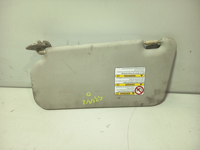 Recambio de parasol derecho para mazda 2 (de_, dh_) 1.3 (de3fs) referencia OEM IAM DF7369270A75  