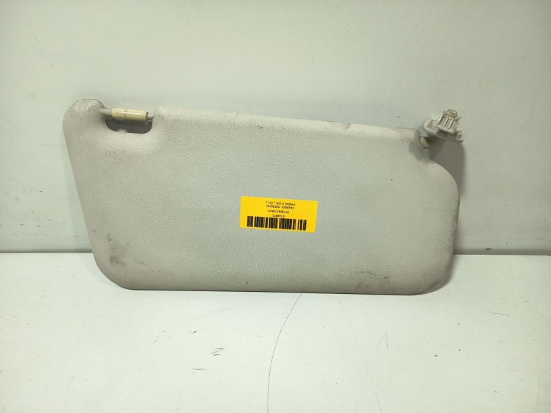 Recambio de parasol derecho para mazda 2 (de_, dh_) 1.3 (de3fs) referencia OEM IAM DF7369270A75  