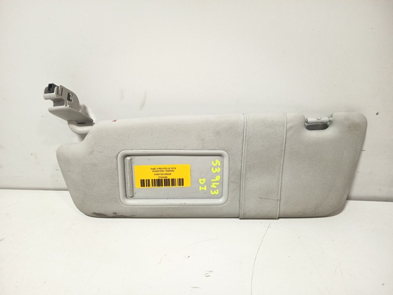 Recambio de parasol izquierdo para audi a3 sportback (8pa) 1.4 tfsi referencia OEM IAM 8P0857551K9V4  